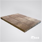 DITON skladebná dlažba CARCASSONNE® - 4 formáty tl. 6cm TERRA